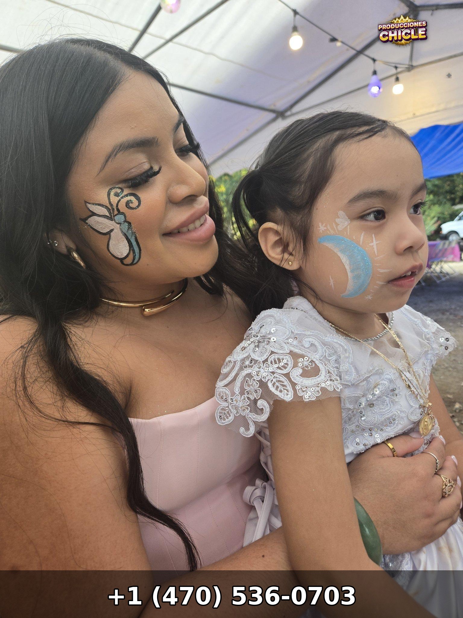 Payasos Chicle en fiesta infantil en Atlanta, Georgia